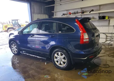 2007 Honda Cr-V Exl from USA, damaged, VIN JHLRE48777C000736